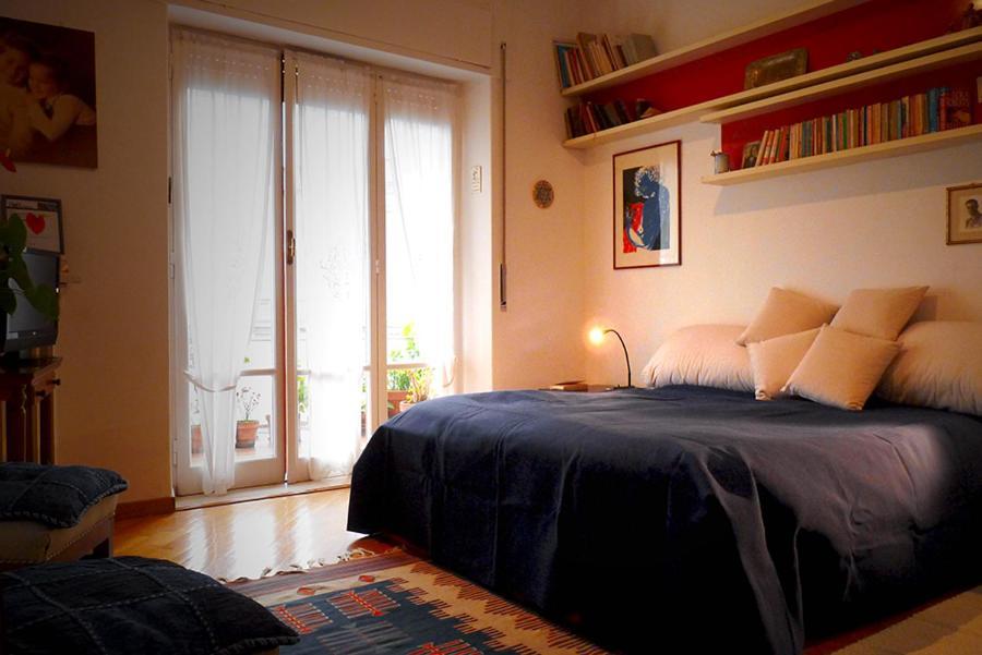 B&B Napoli Franca Bagian luar foto